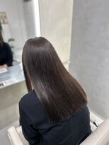 アヴァンス 西田辺(AVANCE.)&nbsp;ブラウンカラー/髪質改善/艶髪【阿倍野・西田辺】