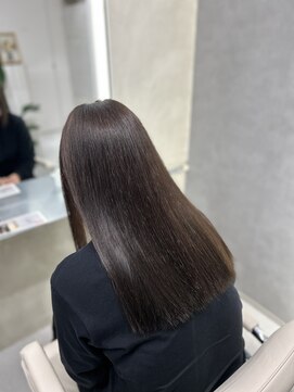 アヴァンス 西田辺(AVANCE.) ブラウンカラー/髪質改善/艶髪【阿倍野・西田辺】