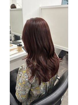 レーヴバイキートス(REVE by kiitos) 【REVE】カシスピンク/ピンクブラウン/水素カラー