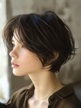 アルトリスト(Altruist Aging×HAIR&SPA) ★ダークアッシュ大人ガーリーボブ着物似合わせカット/髪質改善