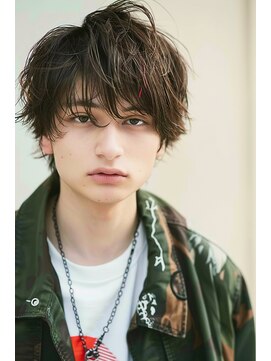 ロム 札幌大通(LOM) メンズエアリーショート【札幌】