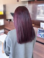 アフロディーテ(Aphrodite)&nbsp;人気のダブルカラー/ワインレッド