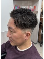 ラフテル(RAFTEL)&nbsp;【リバースパーマ】×【フェード】