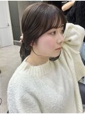 韓国レイヤー/韓国風/ボブ/髪質改善/黒髪/ブリーチなし〔池袋〕