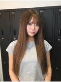 ミルクティーブラウン
