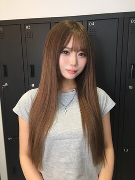 ラピス テラス 渋谷(Lapis terrace) ミルクティーブラウン