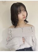 艶感たっぷり韓国レイヤー×透明感ミディ