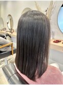 ツヤ感溢れる髪質改善ストレート【大貫 拓馬】