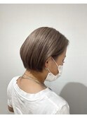 【 YUCCA 】大人可愛い20代30代40代ショート/ベージュ
