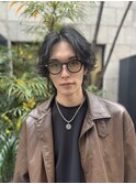 ニュアンスカールでラフにカッコよく
