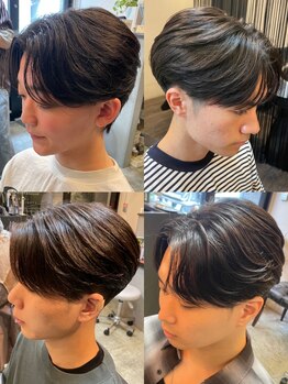 ジュンヌオム リンカラン(Jeune Homme LINGKARAN)の写真/【学生さん必見！お得なクーポン多数◎】似合わせカットで周りと差がつく最旬ヘアを手に入れる★