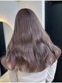 シルバーチェリーブラウンホワイトグレージュミニウルフ