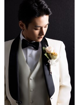 セット アンド バイ ルゥーダ 品川駅前店(SET and..by Rouxda.) メンズブライダルヘアメイク