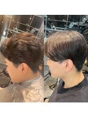 メンズ縮毛矯正もお任せください!