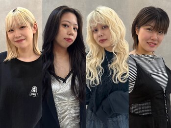 ソワンドゥブレスシエン 堀江店(soin de brace CIEN)の写真/【堀江】実力派スタイリストが髪のお悩みを解決♪女性ならではの繊細な技術で魅力を引き出す☆