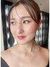 【結婚式やパーティーに】ヘアセット＋ポイントメイク　￥6800