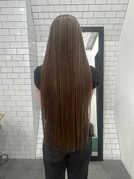 レガーレ(Legare) 40代からの美髪習慣スーパーロングスタイル(中区紙屋町)