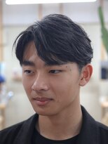 ハニー(HONEY)&nbsp;フェザーパーマ/ニュアンスパーマ/岡崎メンズパーマ