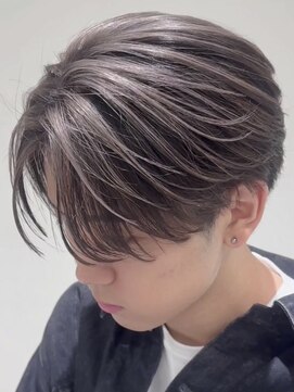 シナジー 本厚木(synergy) メンズバレイヤージュ【ブリーチカラー】