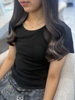 ラビス 浦和(Lovis) ハイライトカラー/アプリコットオレンジ/くびれヘア