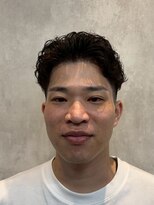 インフィニィト ネオ(INFINITO NEO) ビジネスショート パーマ