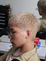 スキルメイト 天神(SKILL MATE)&nbsp;【SKILL】メンズカット/パーマ/ブリーチ/眉毛/フェザーショート