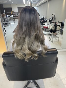 シャンプーボーイエイムス(SHAMPOO BOY aims) バレイヤージュ