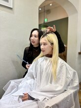 自分に合ったメニューに迷ったら来店後スタイリストにご相談ください。