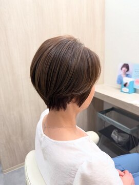 イマージュ 志免店(image) ショートボブ