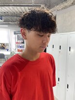 リミットバイアフィナー 大宮店(limit by Afinar) 波巻きスパイラル マッシュ