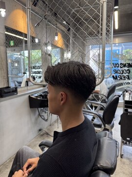 ヴェルゴ 沖浜店(vellgo) スキンフェード/徳島フェードのあ