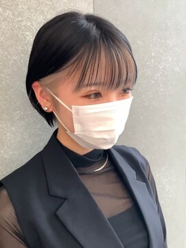 ロンドヴァリー 渋谷店(Lond vallee) 前髪インナーカラーショート！
