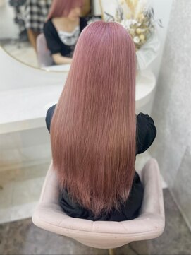 ラビス(Lovis) ミディアム/暗めカラー/デザインカラー/フェイスフレーミング