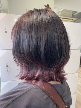 アイフィールカルム(i feel calm) 秋にピッタリの裾カラー