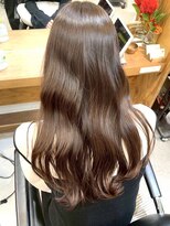 イチエ(ICHIE)&nbsp;ブリーチなしカラー/透明感カラー/マロンベージュ/イルミナ