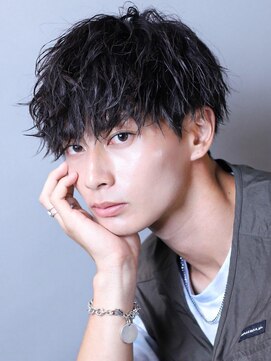 リップスヘアー 梅田アネックス(LIPPS hair) グロッシー質感!ツイスパスリークマッシュ