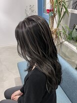 ロテ(LOTE.)&nbsp;ハイライト/ハッシュカット/クラゲヘアー/黒髪カタログ/一宮