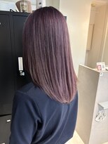ブランシュ(Blanche)&nbsp;艶髪/パープルカラー/ヴァイオレットカラー
