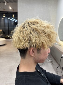 ルート バイ パルタージュ 大宮駅東口店(Root by PaRtage) 波巻きパーマ/ブリーチパーマ/スパイラルパーマ