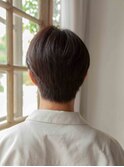 王道かき上げスタイル【いわき】