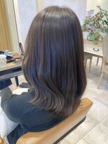 ラボヌールヘアーグレース 門前仲町店(La Bonheur hair grace)&nbsp;オリーブ系ダークトーン