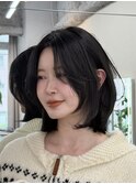 【yuuka】ハッシュ　レイヤーカット　名古屋美容室