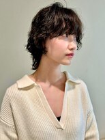 ニーム 栄(nimes)&nbsp;普通のショートに飽きてきたらウルフにしてパーマ！
