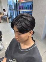 アッシュ 高幡不動店(Ash)&nbsp;曲がる縮毛矯正センターパートフェザーパーマ髪質改善