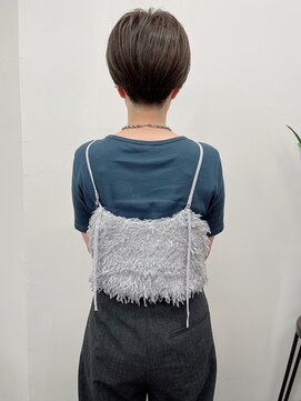 ラウンジ モリオ イケブクロ(Lounge MORIO Ikebukuro) 【morio池袋】丸みショート＊