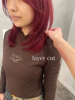 ロア ヘアーコーディネート 四条烏丸店(LoRE hair coordinate)&nbsp;深みのあるレッドカラー