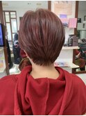 30代40代50代ショートボブショートカットウルフレイヤー