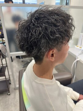 キートス(Kiitos) 無造作ツイスパ