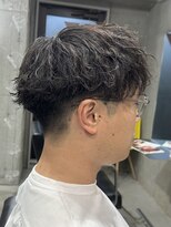 ラック(LUCK)&nbsp;ツイストスパイラルパーマ/船橋/メンズカット/メンズパーマ