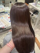 フォルテ 横浜店(FORTE)&nbsp;ブリーチなしカラー/ココアブラウン/ウォームブラウン